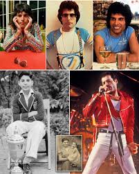 Freddie en sus inicios